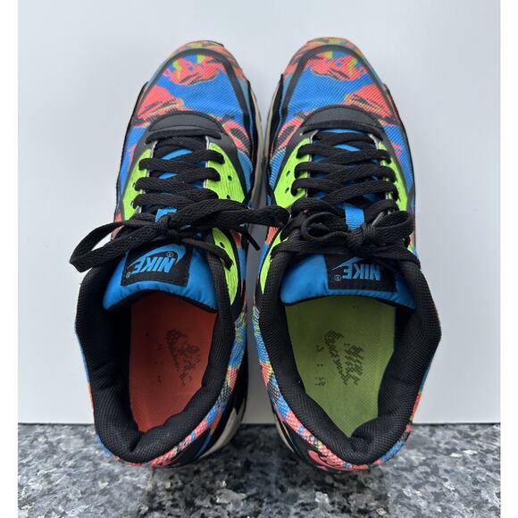 NIKE AIR MAX 90 PREMIUM TAPE MULTI CAMO 599249-403 PREM COLOR CAMO GEORGE Men 10 main image 5